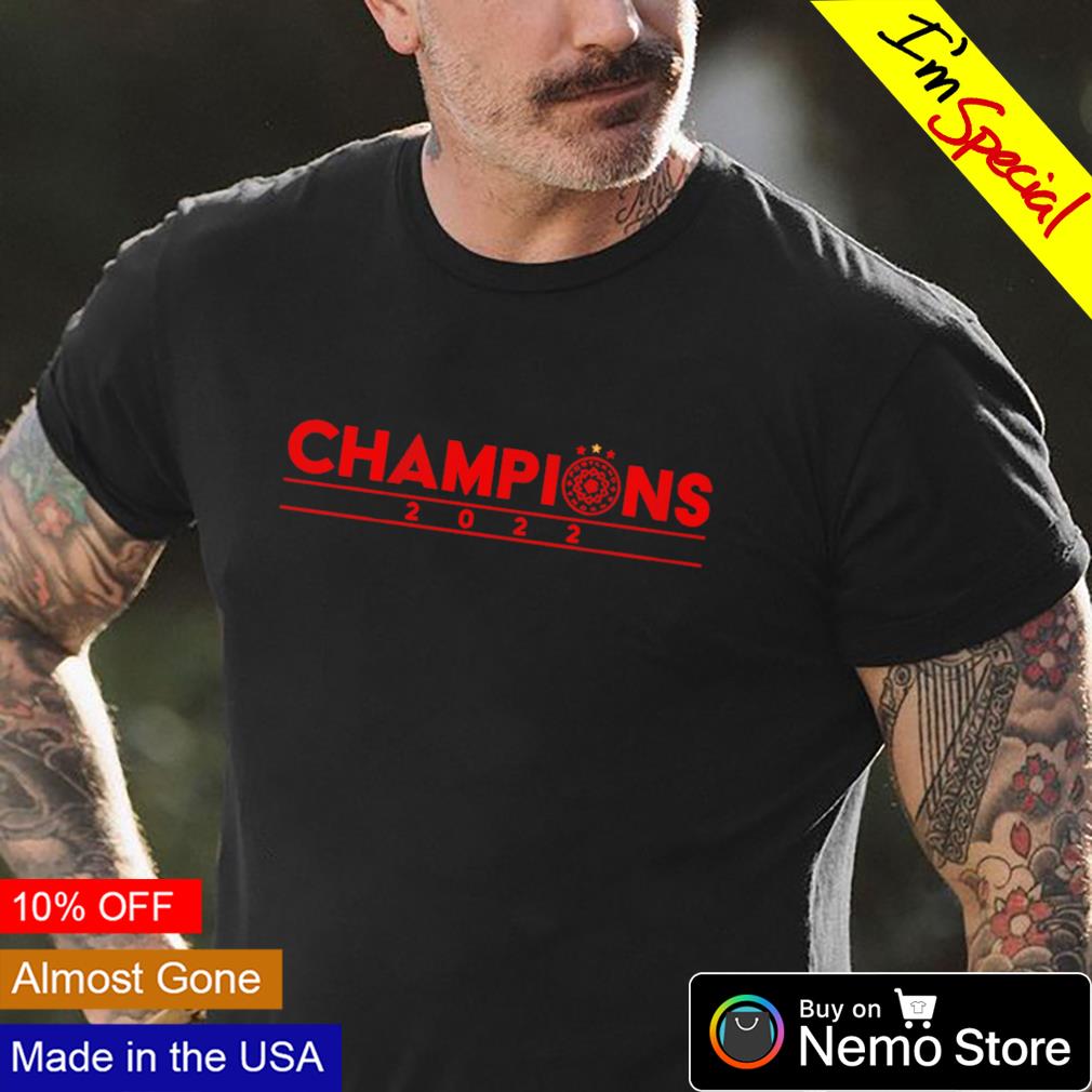 Champions 2022 Portland Thorns three-star champs - Adult & Kids T-Shirts, Sweatshirts & Hoodies apparel design preview 4