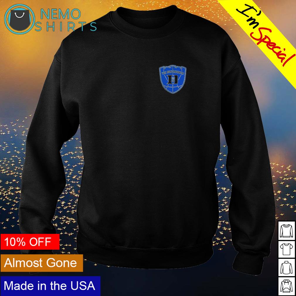 Duke Blue Devils Mike Krzyzewski the brotherhood - Adult & Kids T-Shirts, Sweatshirts & Hoodies apparel design preview 4