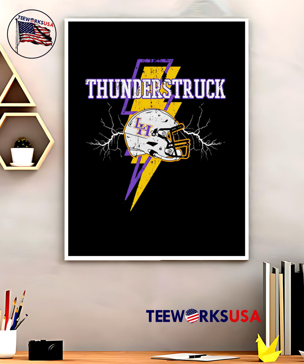 Crown trio liberty hill panthers thunderstruck - Adult & Kids T-Shirts, Sweatshirts & Hoodies apparel design preview 5