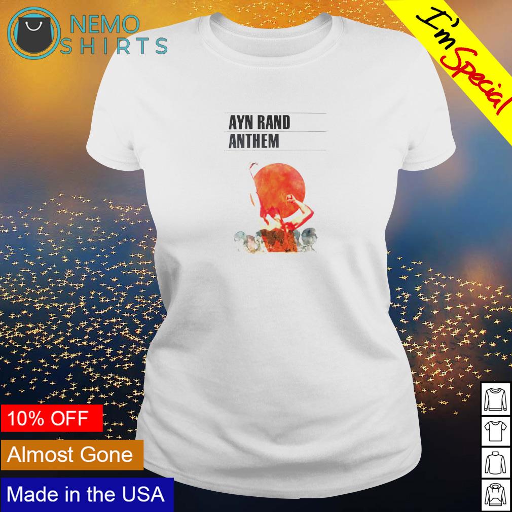 Ayn rand anthem - Adult & Kids T-Shirts, Sweatshirts & Hoodies apparel design preview 3