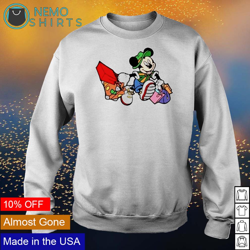 Mickey mouse go shopping - Adult & Kids T-Shirts, Sweatshirts & Hoodies product image 4