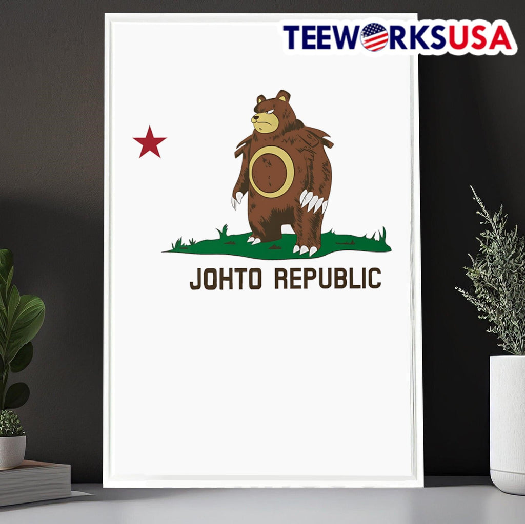 Bear for Dave Johto Republic - Adult & Kids T-Shirts, Sweatshirts & Hoodies apparel design preview 6