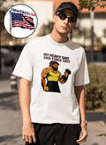 Hit Heavy Shit And Stack Sats Gym - Adult & Kids T-Shirts, Sweatshirts & Hoodies apparel design preview 1