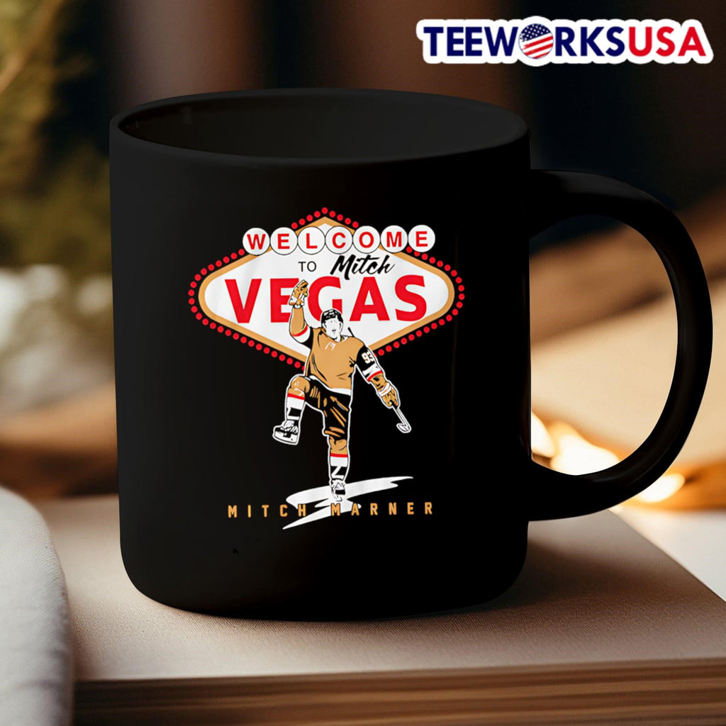 Welcome to Mitch Vegas Mitchell Marner - Adult & Kids T-Shirts, Sweatshirts & Hoodies apparel design preview 3