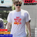 They hate us because ain't Red Kingdom Kansas City - Adult & Kids T-Shirts, Sweatshirts & Hoodies apparel design preview 1