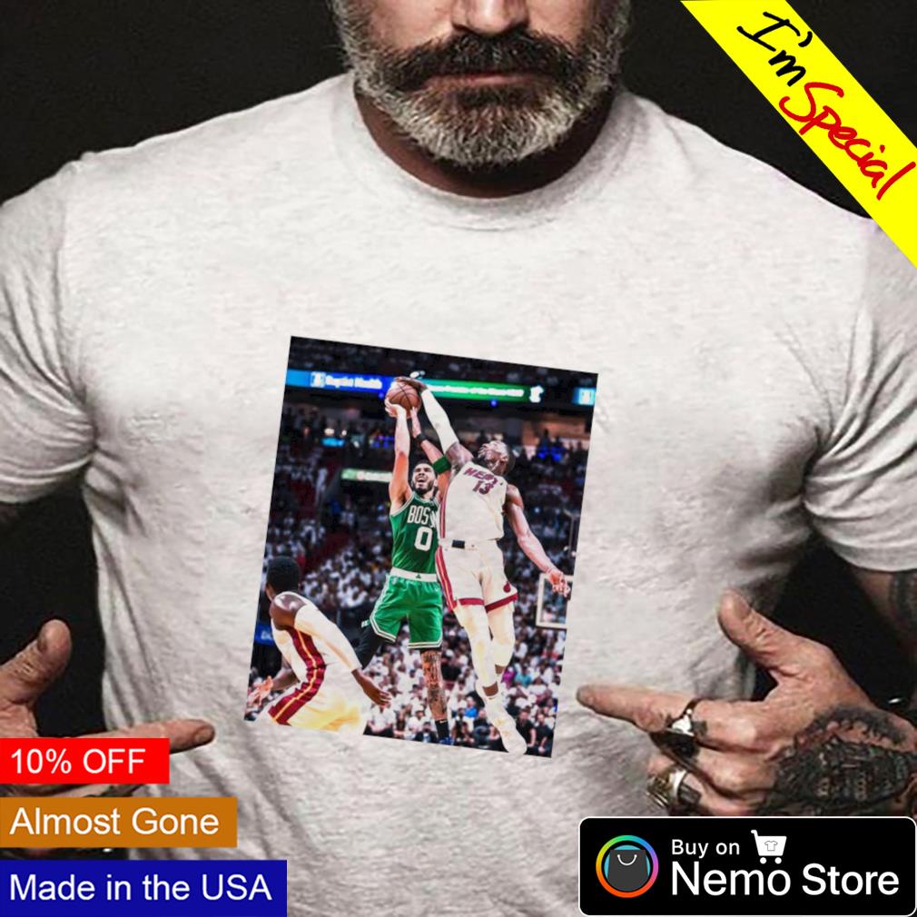 Heat In 6 Celtics 4 Jimmy Butler - Adult & Kids T-Shirts, Sweatshirts & Hoodies apparel design preview 4