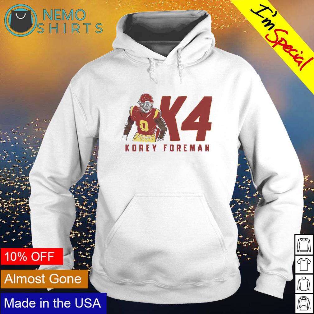 Korey Foreman k4 - Adult & Kids T-Shirts, Sweatshirts & Hoodies apparel design preview 2