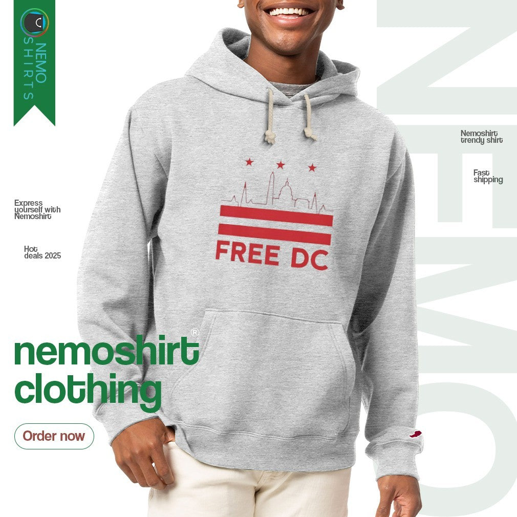 Free DC washington city skyline - Adult & Kids T-Shirts, Sweatshirts & Hoodies apparel design preview 2