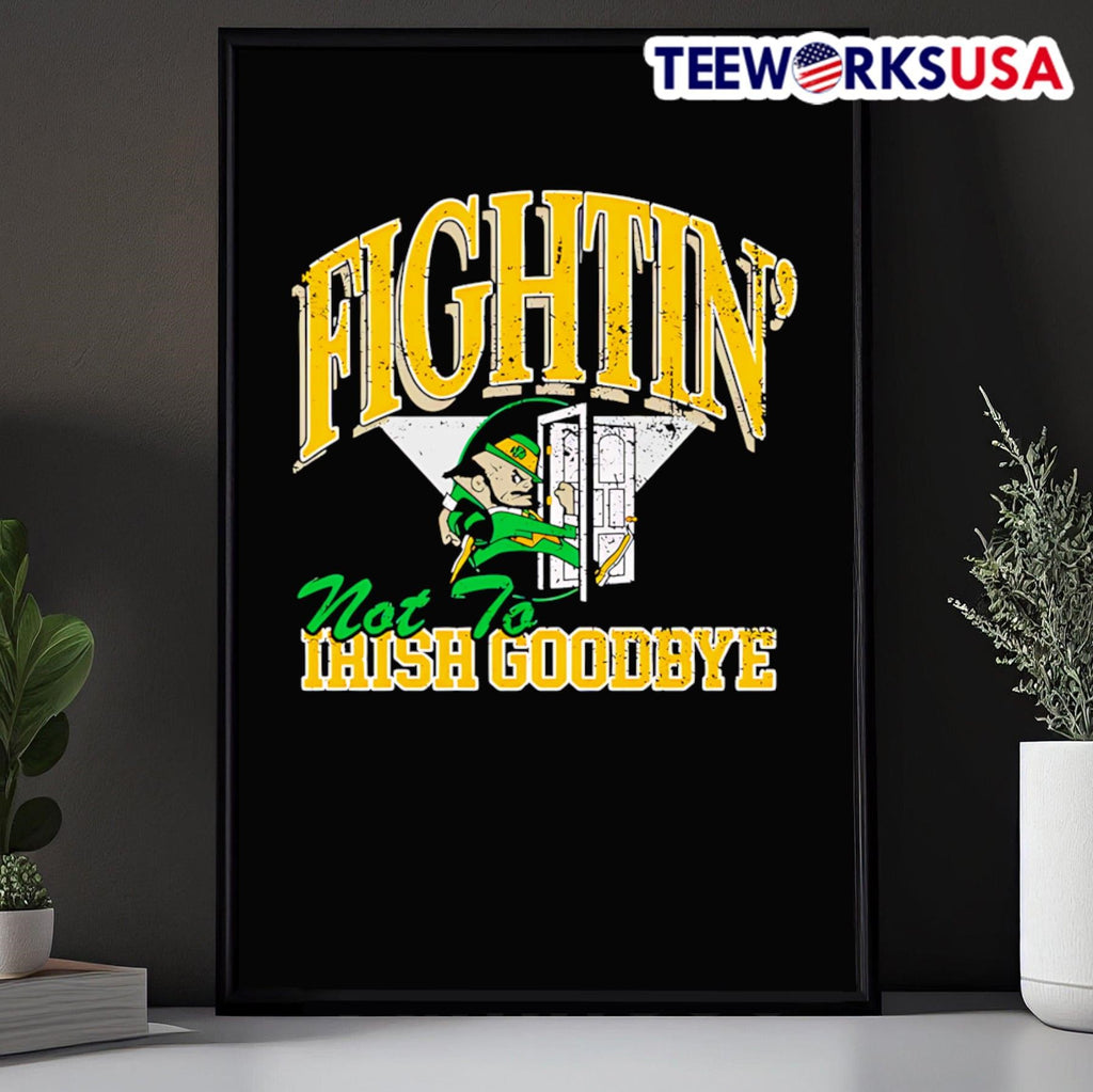 Fightin' Not To Irish Goodbyes - Adult & Kids T-Shirts, Sweatshirts & Hoodies apparel design preview 5