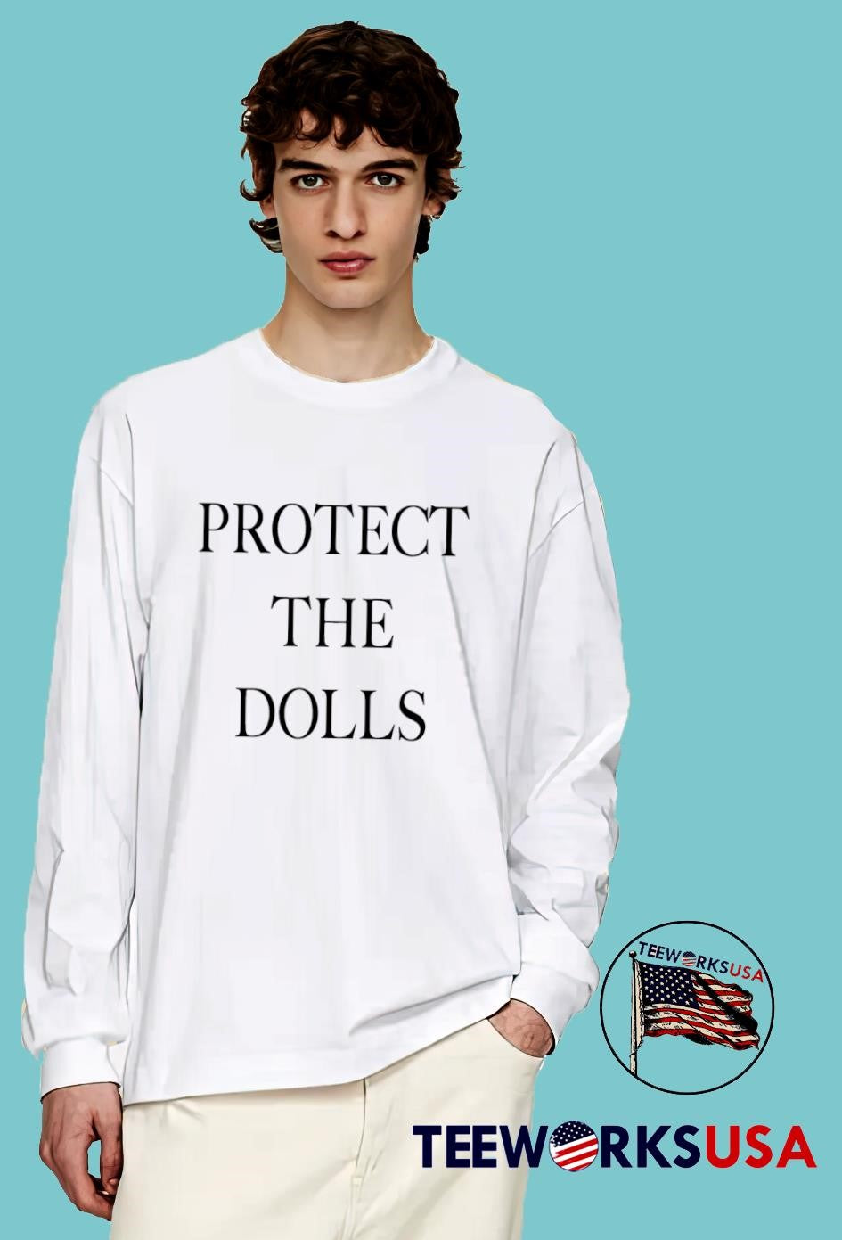 Protect The Dolls - Adult & Kids T-Shirts, Sweatshirts & Hoodies apparel design preview 4