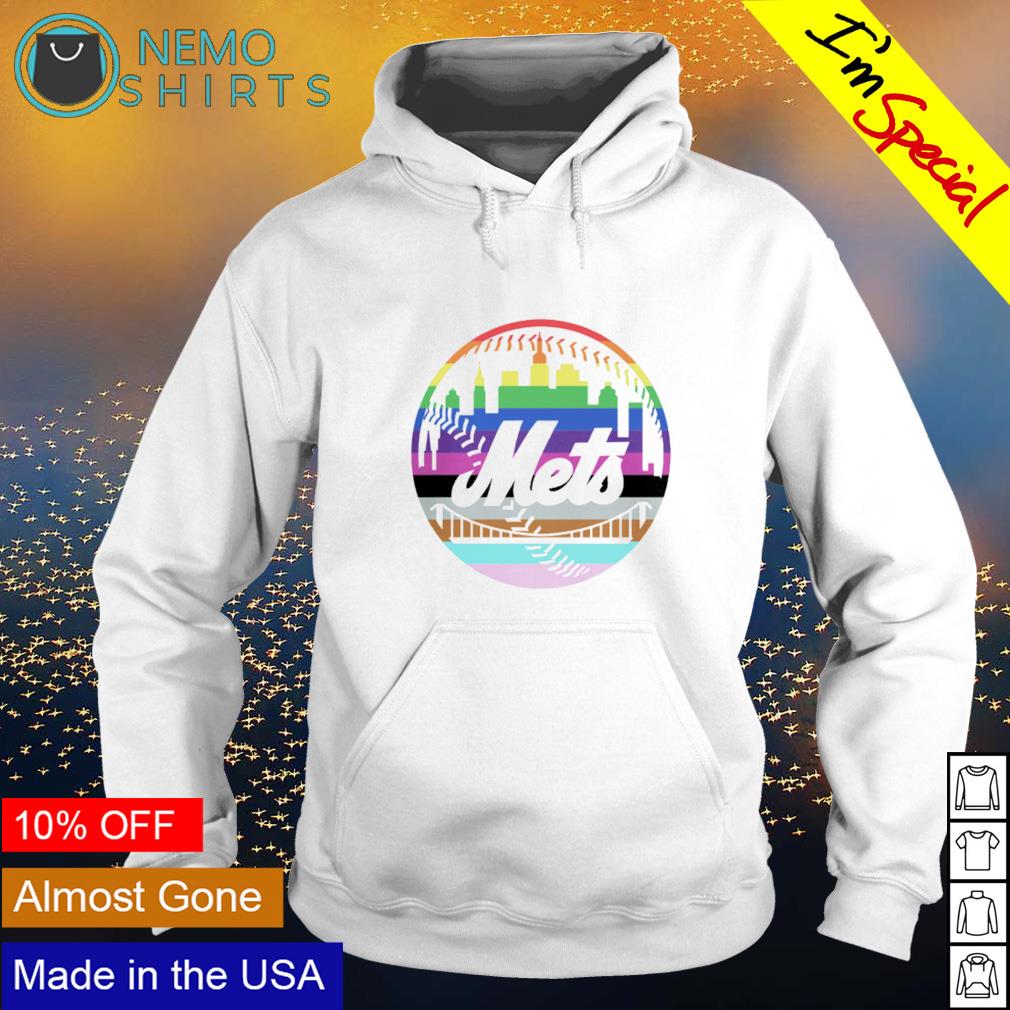 New York Mets Pride - Adult & Kids T-Shirts, Sweatshirts & Hoodies apparel design preview 2