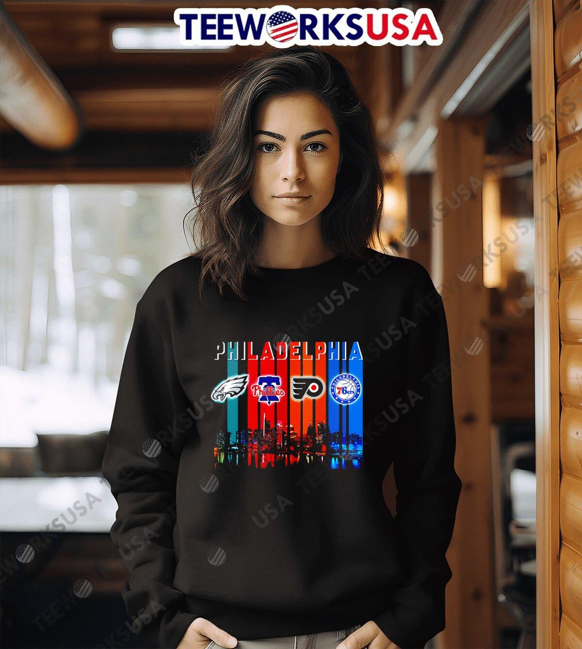 My City Team Philadelphia 2025 - Adult & Kids T-Shirts, Sweatshirts & Hoodies apparel design preview 6
