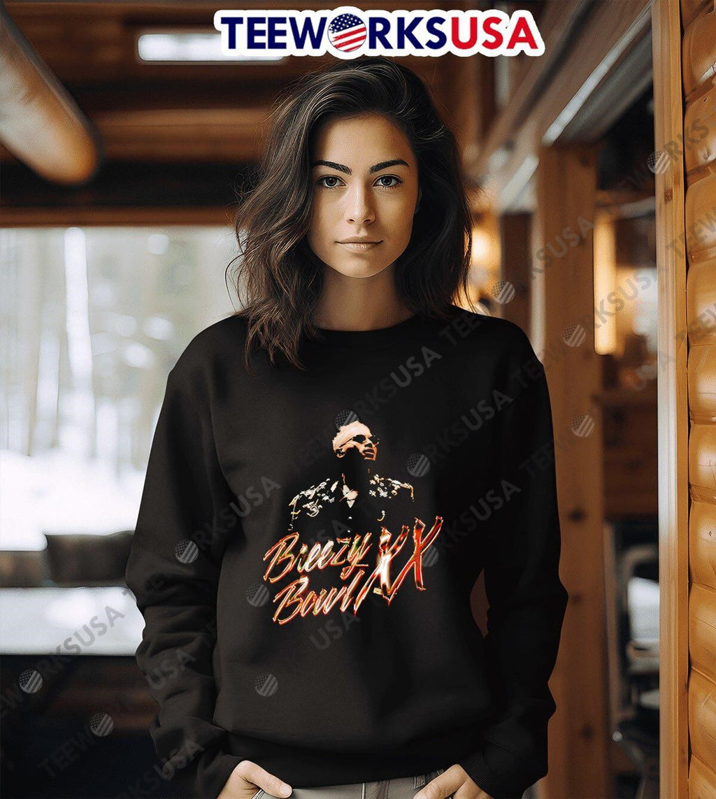 Breezy Bowl XX Chris Brown 2025 Tour - Adult & Kids T-Shirts, Sweatshirts & Hoodies apparel design preview 6
