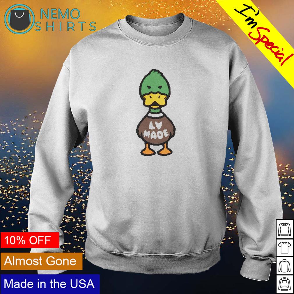 Intarsia jacquard duck - Adult & Kids T-Shirts, Sweatshirts & Hoodies apparel design preview 4