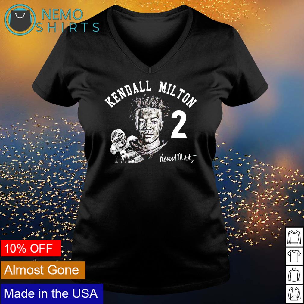 Kendall Milton #2 signature - Adult & Kids T-Shirts, Sweatshirts & Hoodies apparel design preview 5