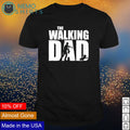Zombie the walking dad - Adult & Kids T-Shirts, Sweatshirts & Hoodies apparel design preview 1