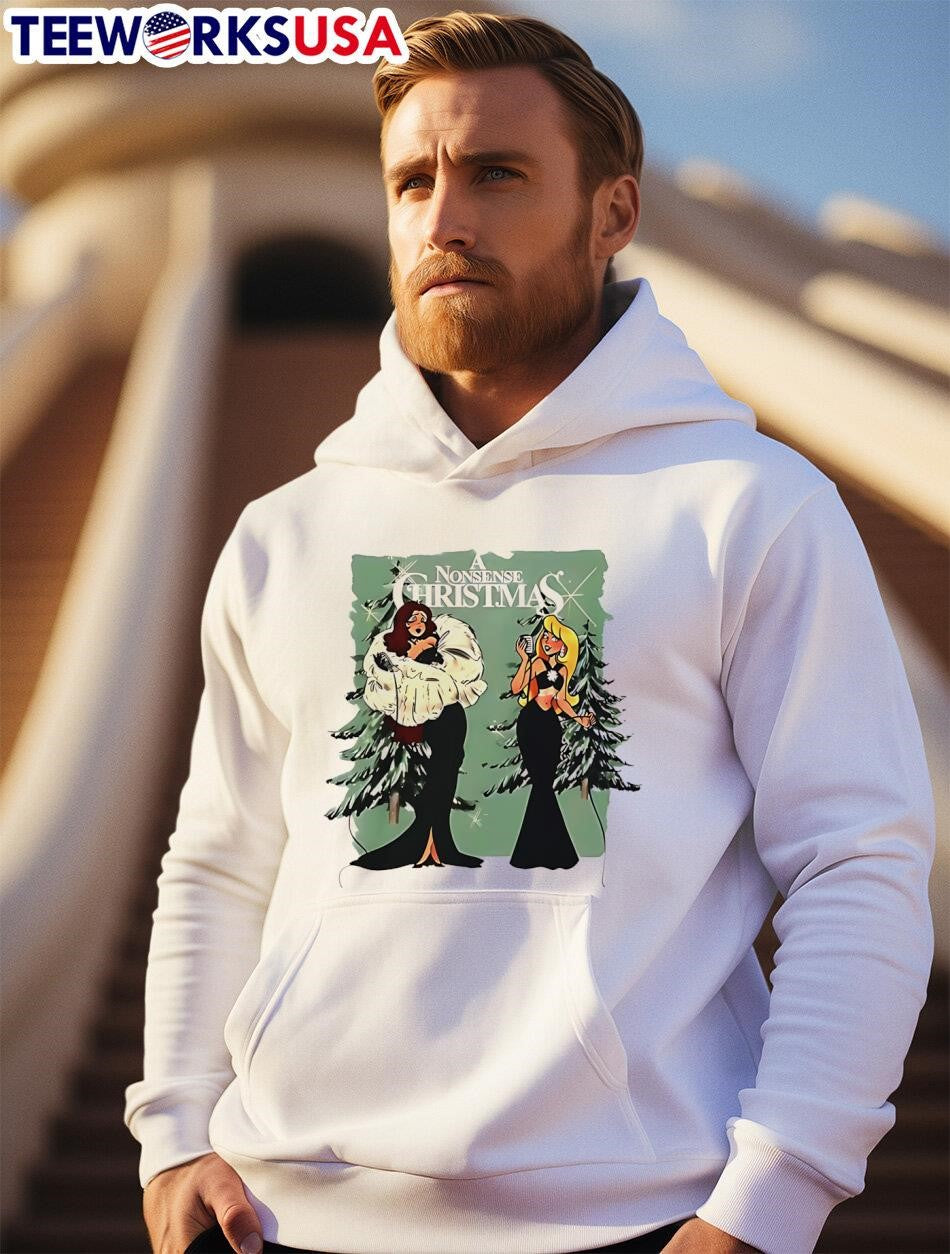 Chappell Sabrina A Nonsense Christmas - Adult & Kids T-Shirts, Sweatshirts & Hoodies apparel design preview 2