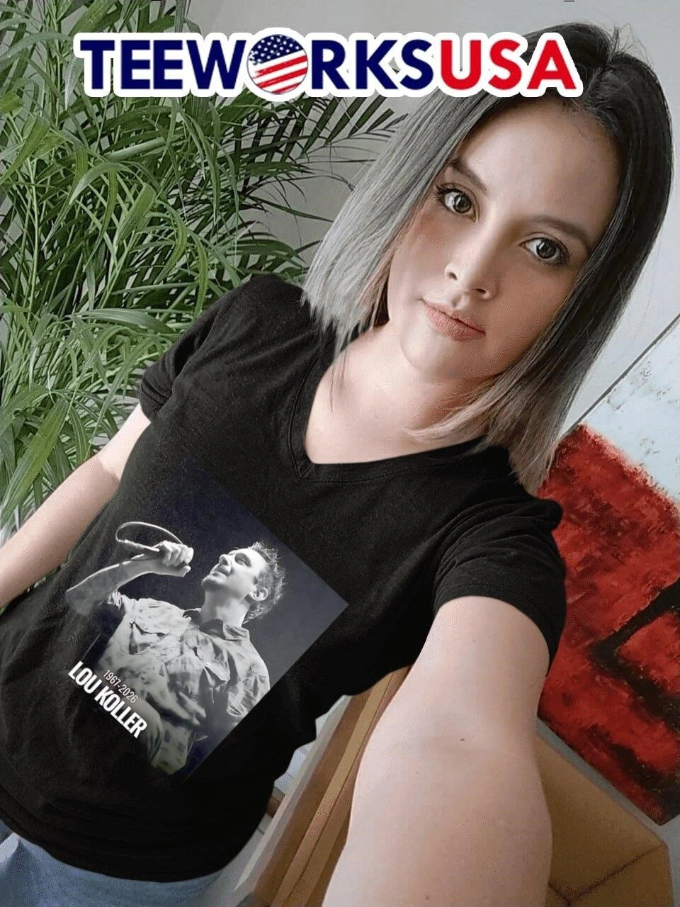 1967-2026 Lou Koller - Adult & Kids T-Shirts, Sweatshirts & Hoodies apparel design preview 7