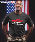 Don't Maryland my Virginia - Adult & Kids T-Shirts, Sweatshirts & Hoodies apparel design preview 1
