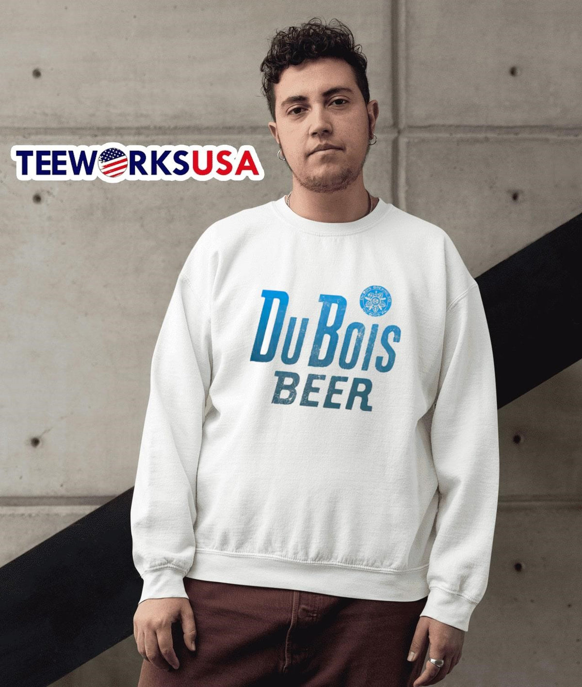 Dubois beer 2024 - Adult & Kids T-Shirts, Sweatshirts & Hoodies apparel design preview 3