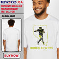 Brock Bowers State Star American football tight end - Adult & Kids T-Shirts, Sweatshirts & Hoodies apparel design preview 1