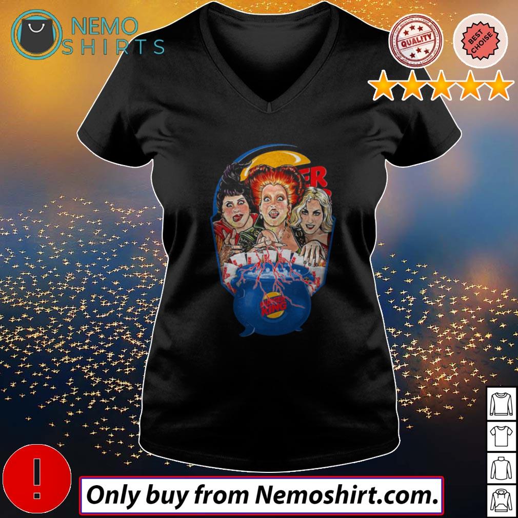 Hocus Pocus Burger King Halloween - Adult & Kids T-Shirts, Sweatshirts & Hoodies apparel design preview 5