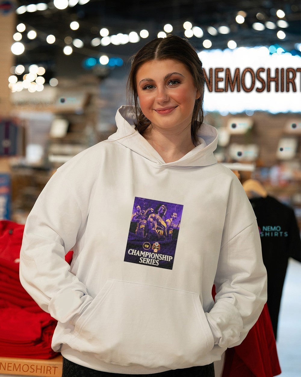 Sydney Kings championship series 2026 NBL - Adult & Kids T-Shirts, Sweatshirts & Hoodies apparel design preview 3