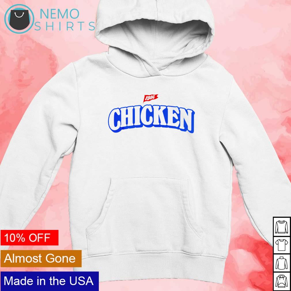 Chicken since 1995 - Adult & Kids T-Shirts, Sweatshirts & Hoodies apparel design preview 2