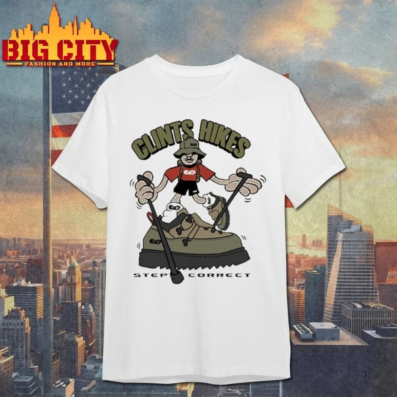 Clints Inc Hikes Step Concert - Adult & Kids T-Shirts, Sweatshirts & Hoodies apparel design preview 1