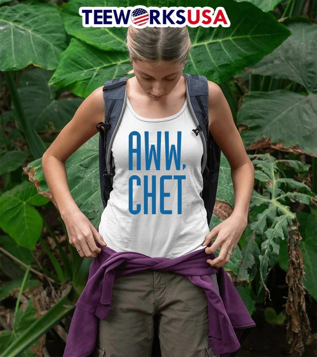 Aww Chet OKC Thunder - Adult & Kids T-Shirts, Sweatshirts & Hoodies apparel design preview 5