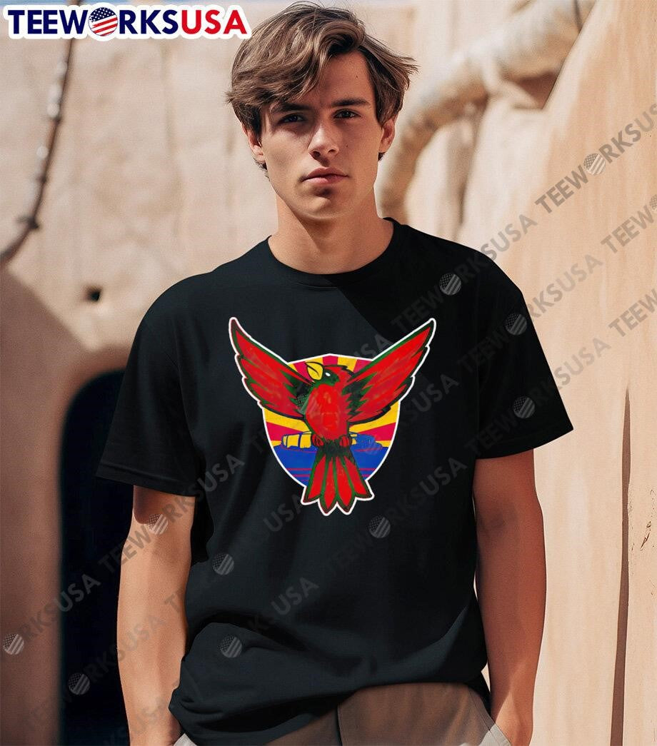 Phoenix cardinal - Adult & Kids T-Shirts, Sweatshirts & Hoodies apparel design preview 1