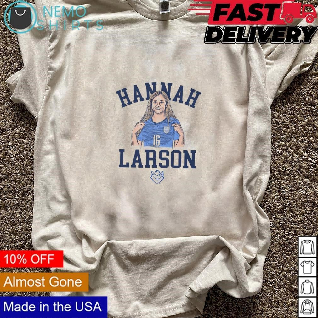 Hannah Larson Saint Louis Billikens player cartoon - Adult & Kids T-Shirts, Sweatshirts & Hoodies apparel design preview 3