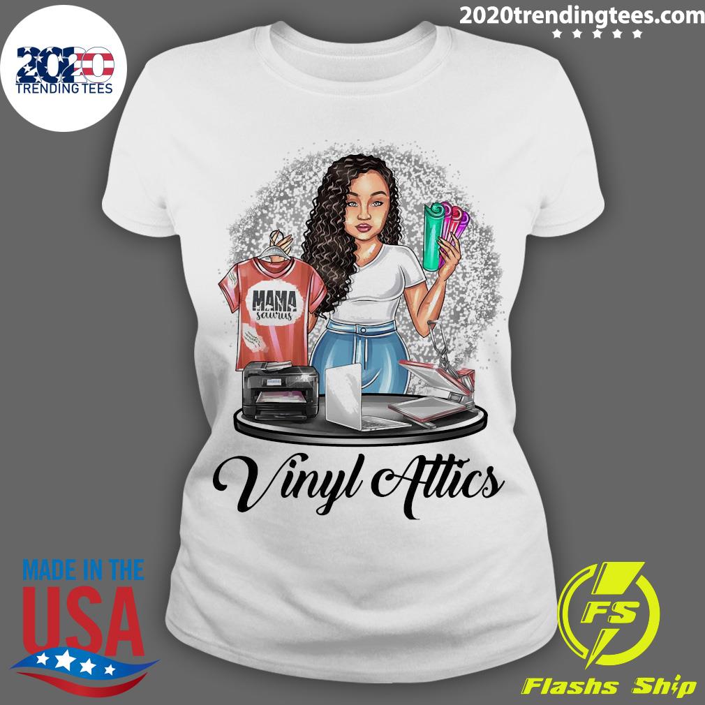 Official Vinyl Attics - Adult & Kids T-Shirts, Sweatshirts & Hoodies apparel design preview 3