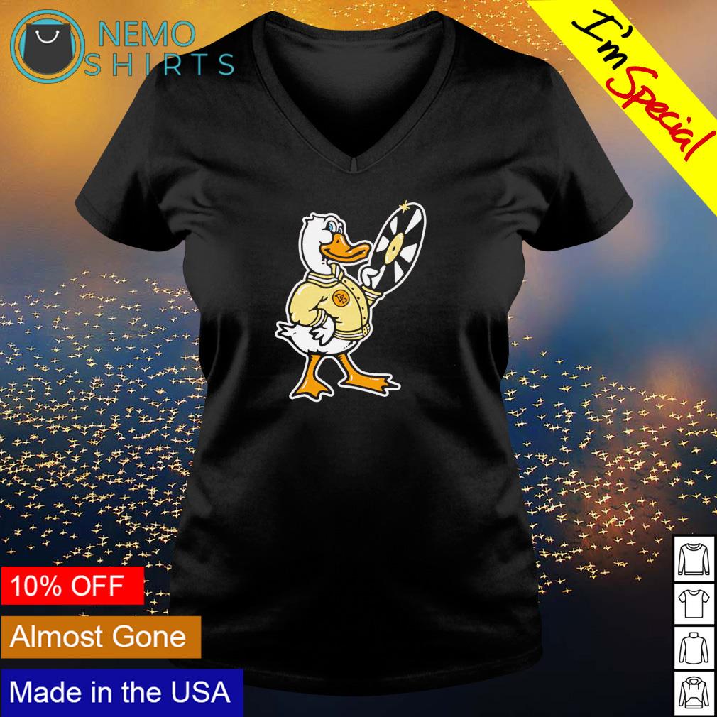 Duck sauce mascot - Adult & Kids T-Shirts, Sweatshirts & Hoodies apparel design preview 5