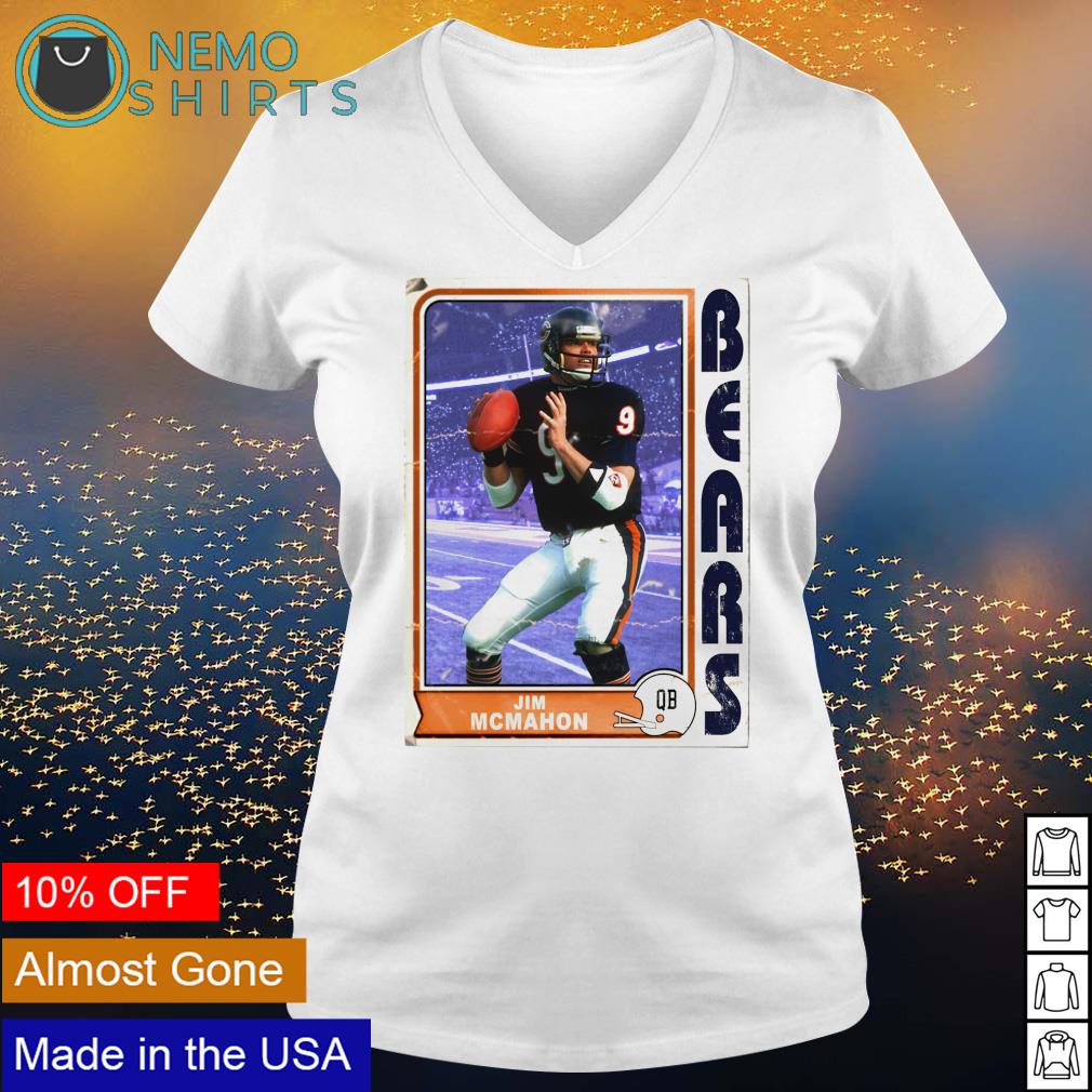 Jim McMahon bears - Adult & Kids T-Shirts, Sweatshirts & Hoodies apparel design preview 5