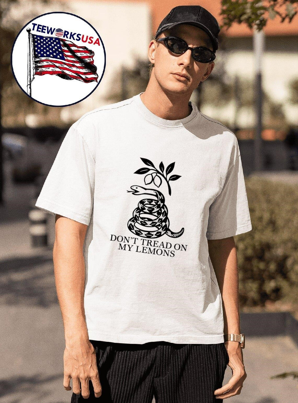 Leisha don't tread on my lemons - Adult & Kids T-Shirts, Sweatshirts & Hoodies apparel design preview 1