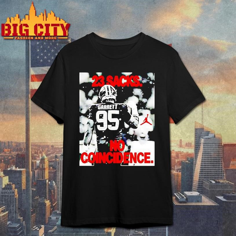 Garrett 23 Sacks No Coincidence - Adult & Kids T-Shirts, Sweatshirts & Hoodies apparel design preview 1