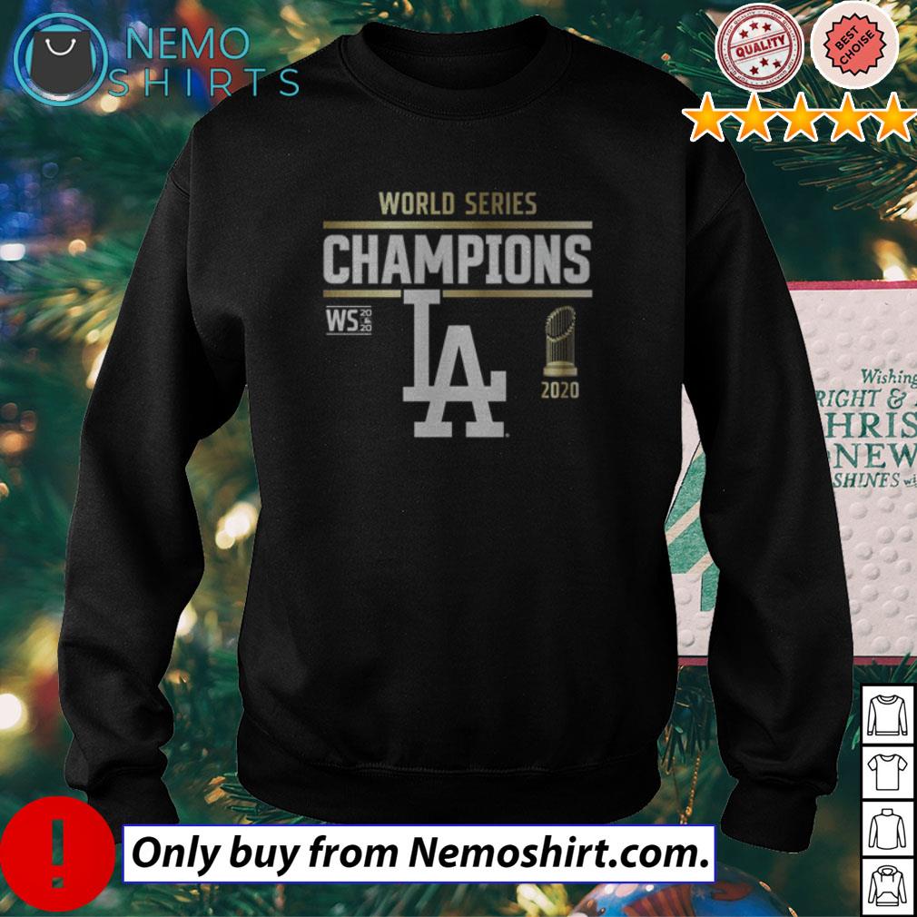 World Series Champions Los Angeles Dodgers WS 2020 - Adult & Kids T-Shirts, Sweatshirts & Hoodies apparel design preview 4