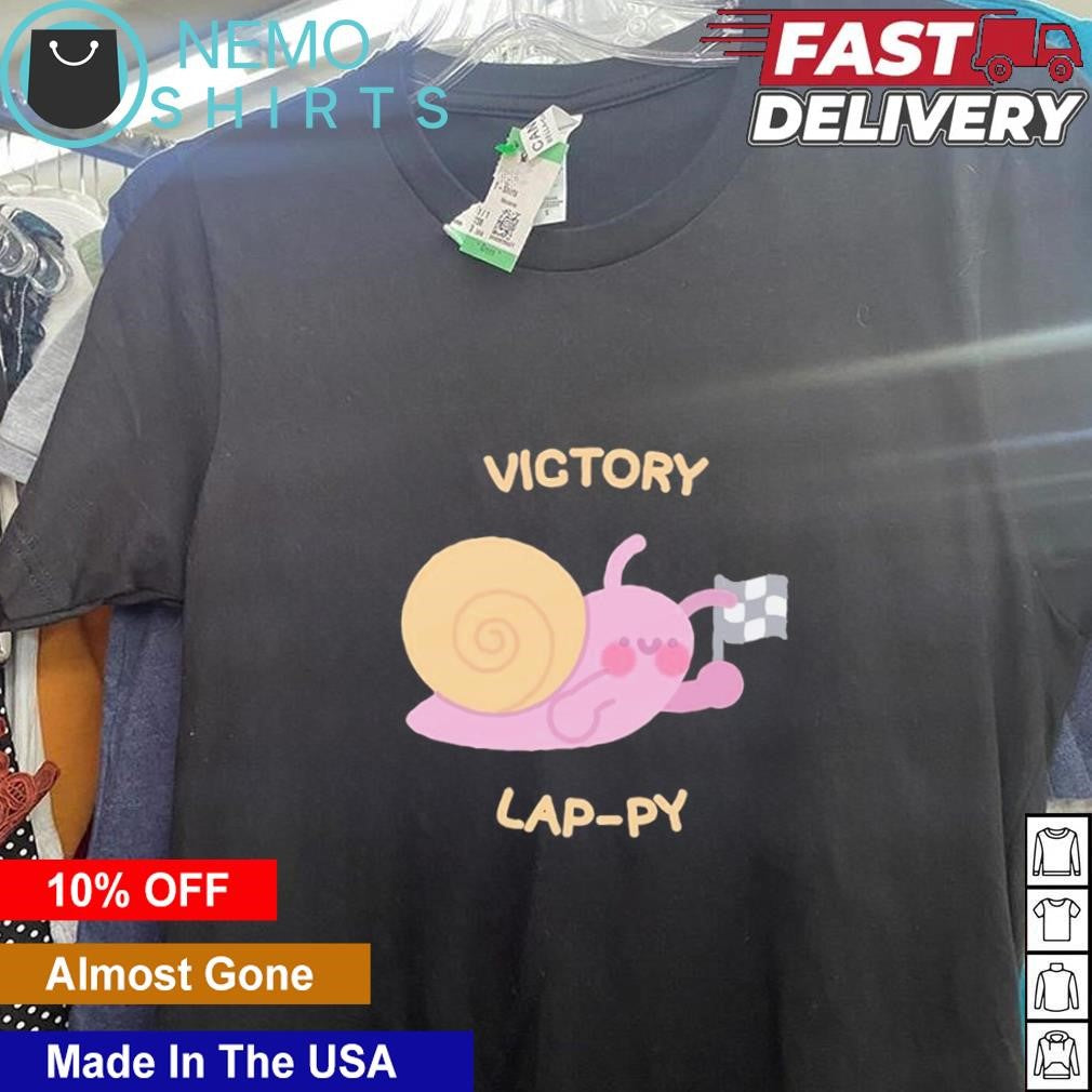 Victory lappy snail - Adult & Kids T-Shirts, Sweatshirts & Hoodies apparel design preview 5