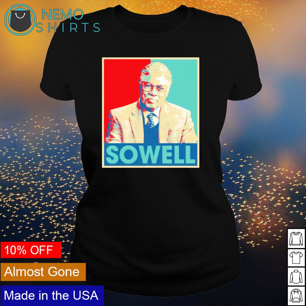 Thomas Sowell hope style - Adult & Kids T-Shirts, Sweatshirts & Hoodies apparel design preview 3