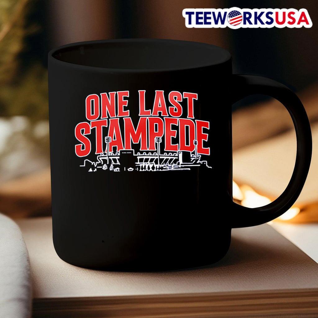 One last stampede - Adult & Kids T-Shirts, Sweatshirts & Hoodies apparel design preview 3