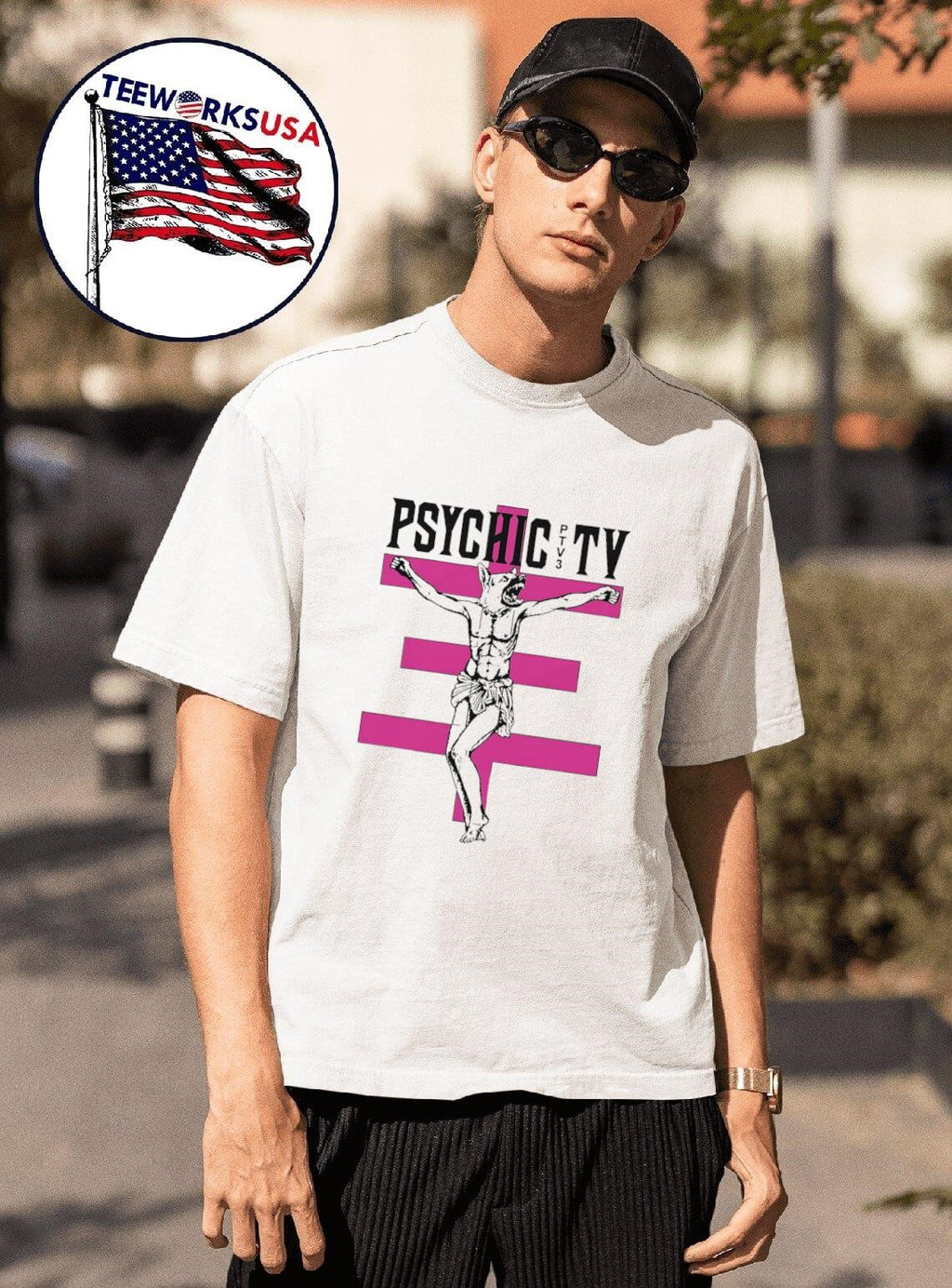 Psychic TV PTV3 - Adult & Kids T-Shirts, Sweatshirts & Hoodies apparel design preview 1