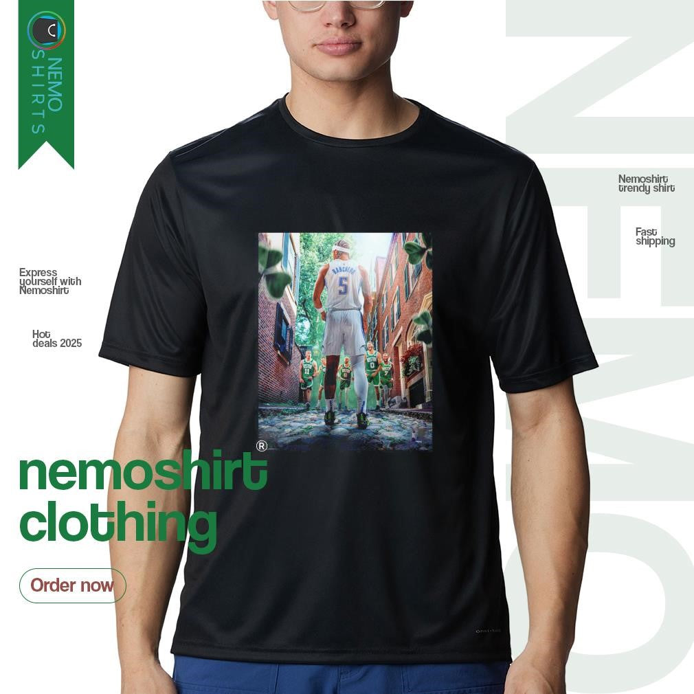 Orlando Magic clinched 7th advanced to face Boston - Adult & Kids T-Shirts, Sweatshirts & Hoodies apparel design preview 1