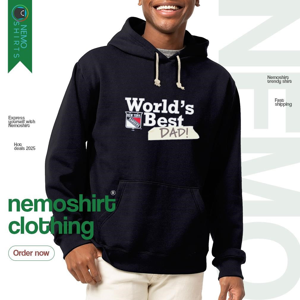 World's best day New York Rangers - Adult & Kids T-Shirts, Sweatshirts & Hoodies apparel design preview 2
