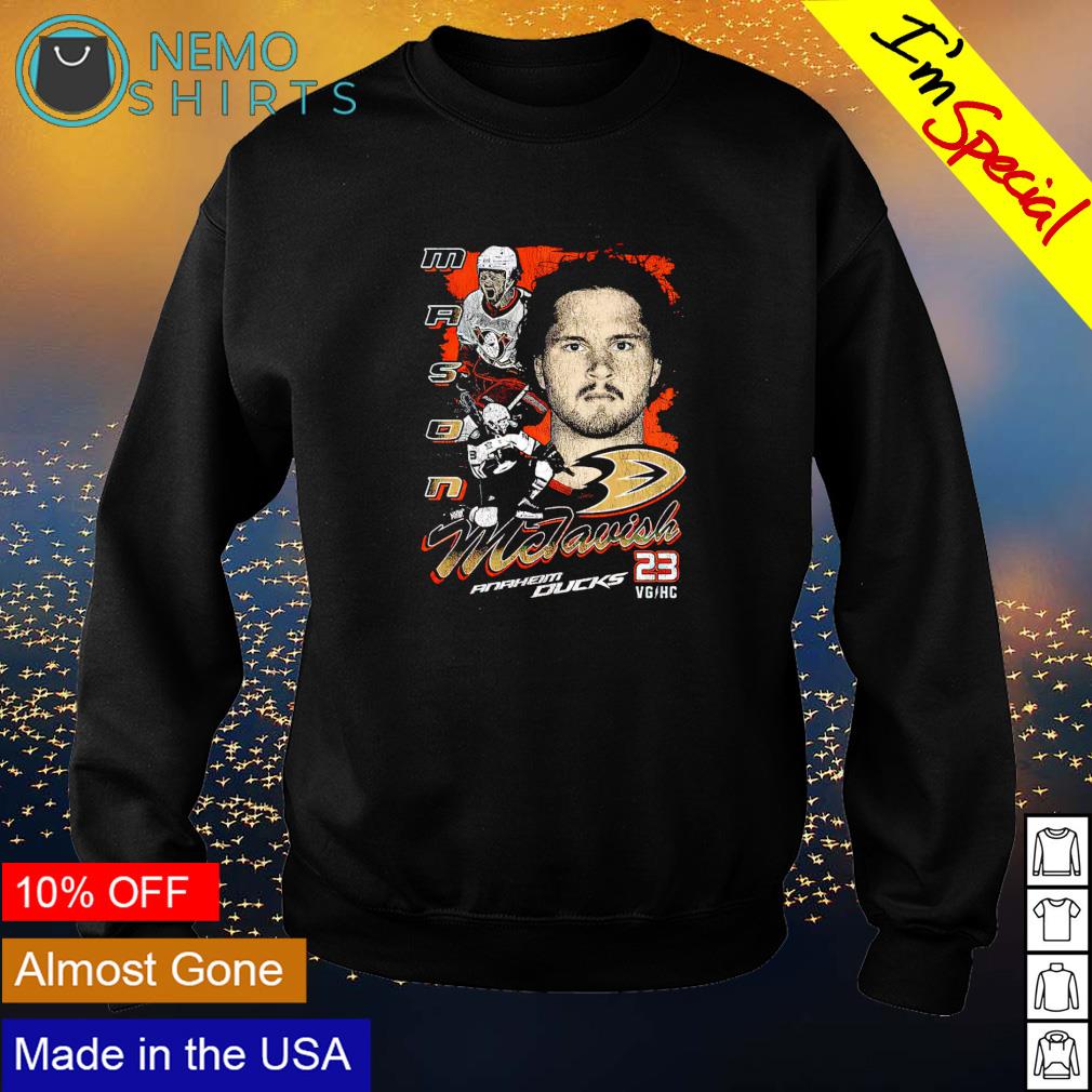 Anaheim Ducks Mason McTavish 23 picture collage - Adult & Kids T-Shirts, Sweatshirts & Hoodies apparel design preview 4