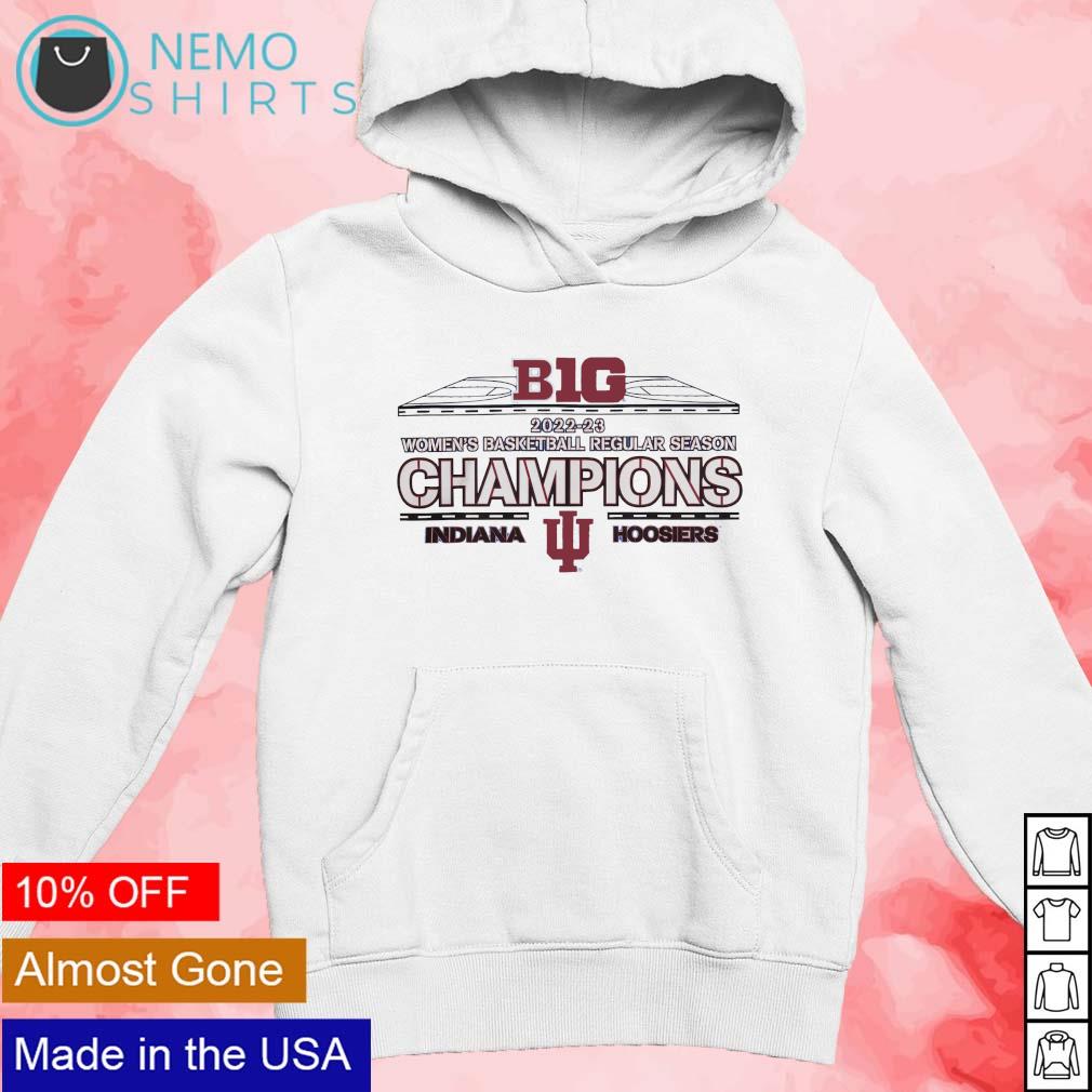 Indiana Hoosiers big womens basketball regular season - Adult & Kids T-Shirts, Sweatshirts & Hoodies apparel design preview 2