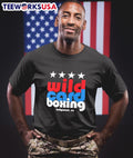 Wild Card Boxing Hollywood - Adult & Kids T-Shirts, Sweatshirts & Hoodies apparel design preview 1