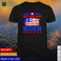 We are not ok impeach Biden - Adult & Kids T-Shirts, Sweatshirts & Hoodies apparel design preview 1