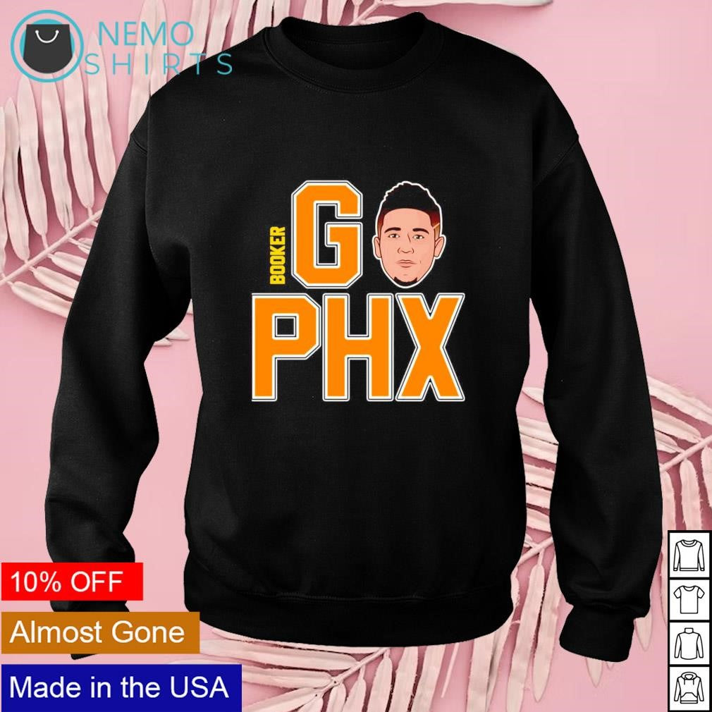 Go Phoenix Suns Devin Booker - Adult & Kids T-Shirts, Sweatshirts & Hoodies apparel design preview 3