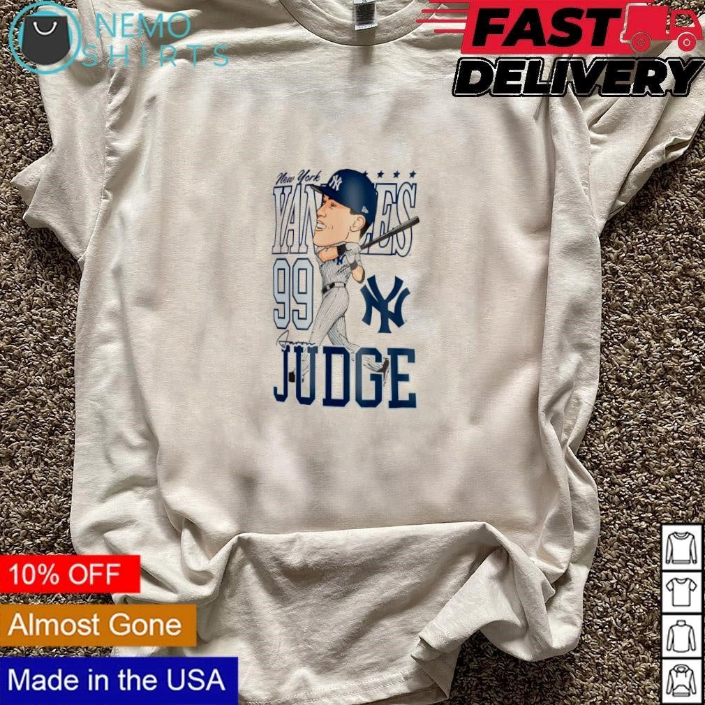 Aaron Judge number 99 New York Yankees baseball - Adult & Kids T-Shirts, Sweatshirts & Hoodies apparel design preview 3